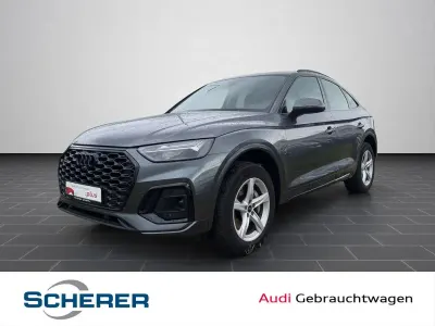 Gebraucht Audi Q5 Sportback Comfort 299 PS (219 kW) 2023 Daytonagrau perleffekt (metallic) SUV