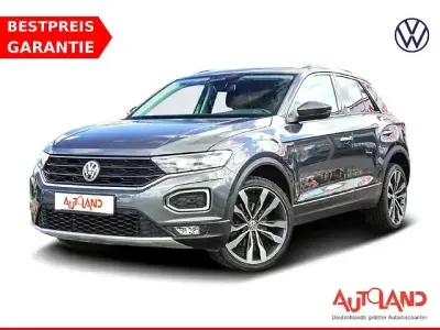 Gebraucht VW T-Roc Style 150 PS (110 kW) 2018 Grau SUV