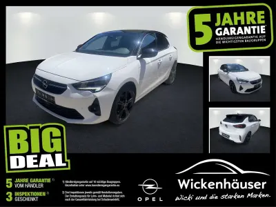 Gebraucht Opel Corsa Ultimate 131 PS (96 kW) 2023 Lack weiss banquise/typ aussen Kleinwagen