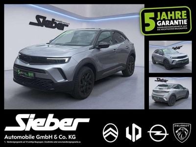 Gebraucht Opel Mokka GS Line 136 PS (100 kW) 2023 Grau SUV