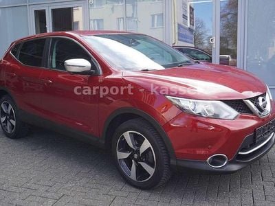 Usata Nissan Qashqai 360º 116 CV (85 kW) 2015 Rosso SUV