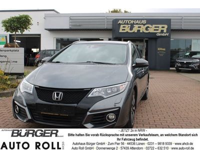 gebraucht Honda Civic Tourer Lifestyle 1.6 i-DTEC AD Soundsystem LED Scheinwerferreg. Mehrzonenklima