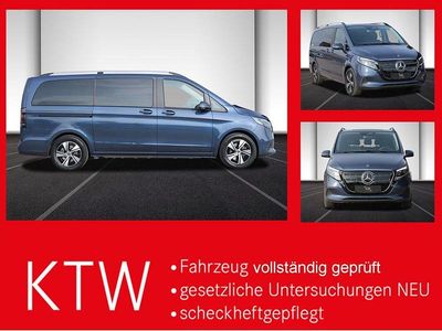 Gebraucht Mercedes EQV300 150 kW (204 PS) 2025 Sodalithblau metallic Van / Kleinbus