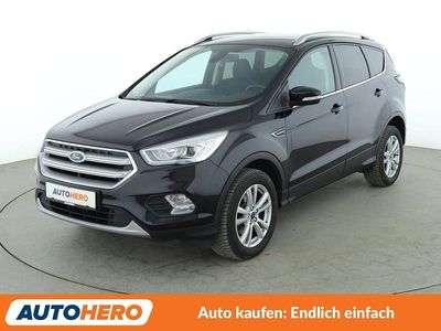 Gebraucht Ford Kuga Cool & Connect 150 PS (110 kW) 2019 Schwarz SUV