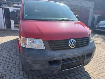 Gebraucht VW T5 102 PS (75 kW) 2009 Rot Van