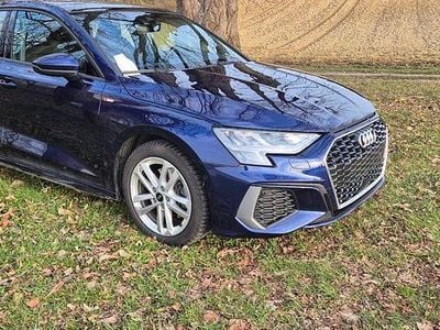 Gebraucht Audi A3 S-Line 150 PS (110 kW) 2021 Blau Limousine