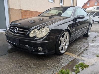 Mercedes CLK55 AMG