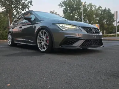 Gebraucht Seat Leon ST CUPRA 300 PS (220 kW) 2018 Silber Kombi