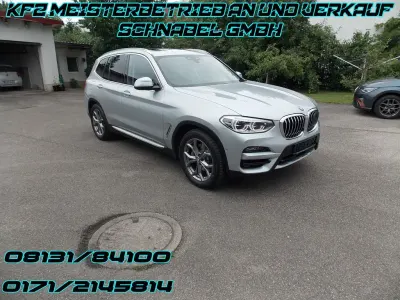 Gebraucht BMW X3 xLine 286 PS (210 kW) 2020 Silber SUV