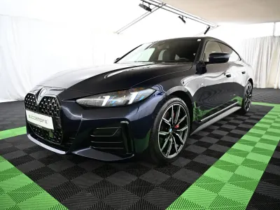 Gebraucht BMW 420 M Sport 190 PS (139 kW) 2025 Blau Coupé