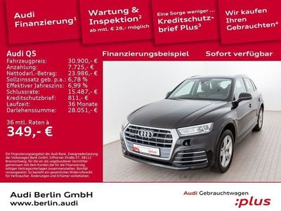 gebraucht Audi Q5 50 TFSI e qu.S tr. NAVI RFK XENON AHK