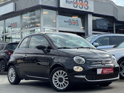 Second-hand Fiat 500C Lounge 86 CP (63 kW) 2015 Negru Cabrio