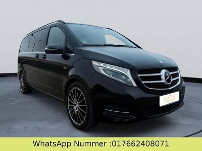 Gebraucht Mercedes V250 AMG line 190 PS (139 kW) 2017 Obsidianschwarz metallic Van / Kleinbus