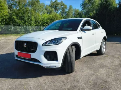 Gebraucht Jaguar E-Pace R-Dynamic 179 PS (131 kW) 2020 Fuji white SUV