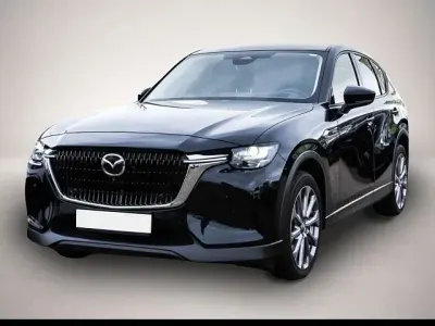 Gebraucht Mazda CX-60 Exclusive 254 PS (186 kW) 2024 Schwarz SUV