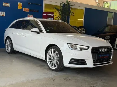 Gebraucht Audi A4 Sport 150 PS (110 kW) 2017 Weiß Kombi