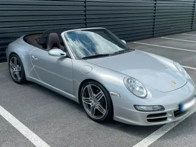 Gebraucht Porsche 911 Carrera Cabriolet 325 PS (239 kW) 2007 Silber Cabrio
