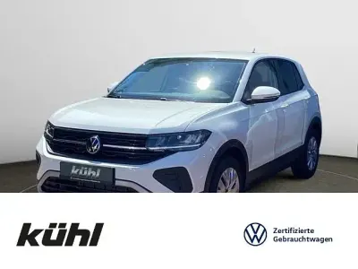 Gebraucht VW T-Cross Basis 95 PS (69 kW) 2024 Pure white SUV