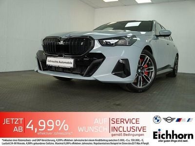 Grau Gebraucht 2025 BMW i5 M Sport Kombi | 58.350 € (Superpreis)
