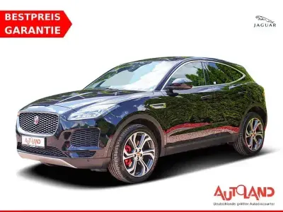 Gebraucht Jaguar E-Pace 249 PS (183 kW) 2018 Schwarz SUV