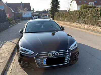 Gebraucht Audi A5 Sport 190 PS (139 kW) 2018 Schwarz Coupé