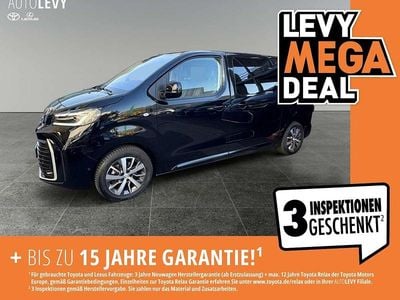 Usata Toyota Proace Verso Executive 177 CV (130 kW) 2024 Nero Station wagon