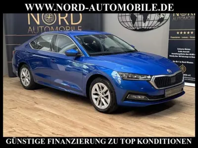 Gebraucht Skoda Octavia Style 150 PS (110 kW) 2023 Blau Limousine