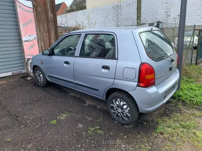 Gebraucht Suzuki Alto 63 PS (46 kW) 2003 Silber Kleinwagen