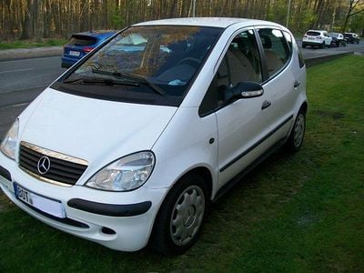 Usata Mercedes A170 Classic 95 CV (69 kW) 2003 Bianco Monovolume