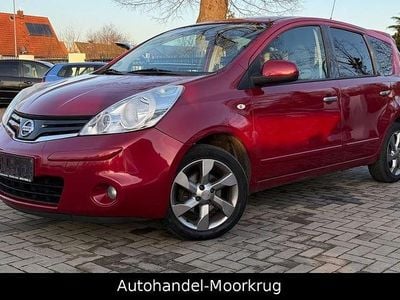 Rot Gebraucht 2011 Nissan Note I-Way Limousine | 2.900 € (Fairer Preis)