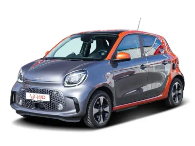 Begagnad Smart ForFour Electric Drive Passion 60 kW (82 HK) 2021 Grå Halvkombi