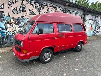 gebraucht VW T3 HOCHDACH CAMPER 1,6D H-KENNZEICHEN VIEL NEU TOP ZUSTAND