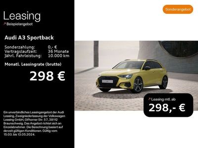 gebraucht Audi A3 Sportback 30 TDI S line