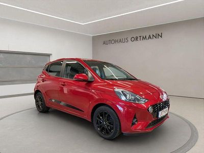 Rot Gebraucht 2022 Hyundai i10 Edition 30 Kleinwagen | 11.990 € (Fairer Preis)