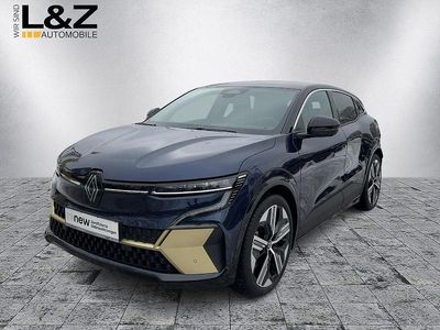Nachtblau, dach in black Gebraucht 2022 Renault Megane E-Tech Iconic Limousine | 28.980 € (Fairer Preis)