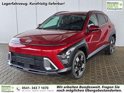 Ultimate red Gebraucht 2024 Hyundai Kona Trend SUV | 28.450 € (Guter Preis)
