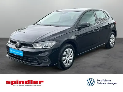 Occasion VW Polo IQ Drive 110 ch (80 kW) 2023 Noir Citadine