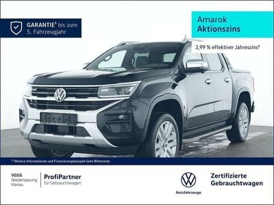 Second-hand VW Amarok Aventura 241 CP (177 kW) 2025 Negru Pickup