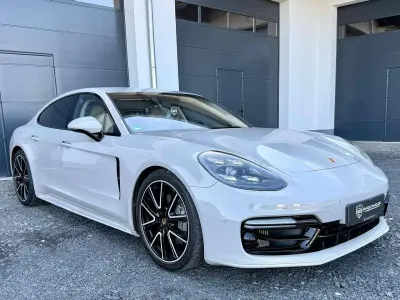 Gebraucht Porsche Panamera Sport 441 PS (324 kW) 2020 Kreide Kleinwagen