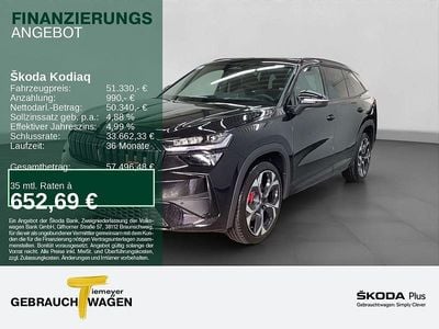 Grau Neu 2025 Skoda Kodiaq RS SUV | 51.330 € (Superpreis)