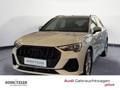 Usata Audi Q3 S-Line 150 CV (110 kW) 2025 Bianco SUV