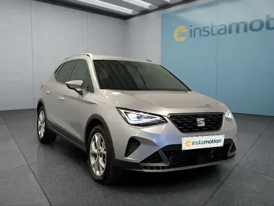 Gebraucht Seat Arona FR 150 PS (110 kW) 2023 Silber SUV