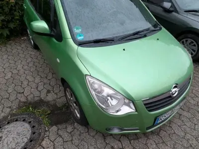 Occasion Opel Agila 2008 Vert Citadine
