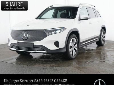 Unilack polarweiß Gebraucht 2024 Mercedes EQB300 Progressive SUV | 36.450 € (Fairer Preis)