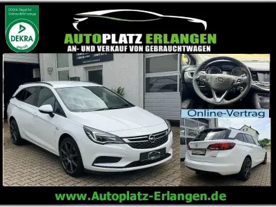 Gebraucht Opel Astra Edition 150 PS (110 kW) 2016 Weiß Kombi