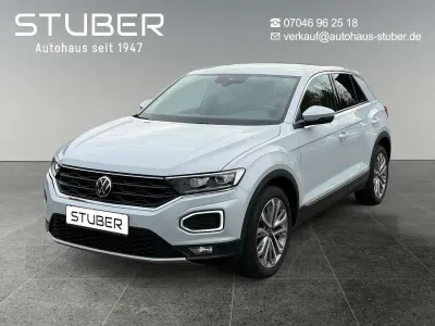 Gebraucht VW T-Roc Sport 150 PS (110 kW) 2021 Silber SUV
