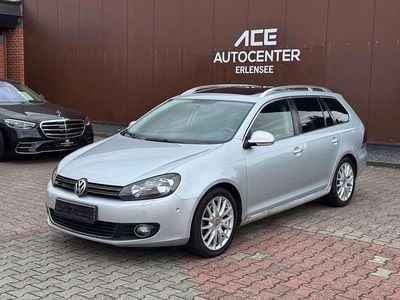 Silber Gebraucht 2010 VW Golf Highline Kombi | 4.750 € (Guter Preis)