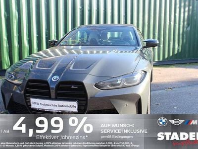 Gebraucht BMW M4 Cabriolet Competition Edition 510 PS (375 kW) 2023 Grau Cabrio