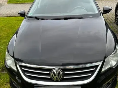 Gebraucht VW CC R-line 140 PS (102 kW) 2010 Schwarz Limousine
