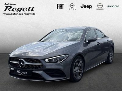 Second-hand Mercedes CLA180 Sport 136 CP (100 kW) 2022 Gri Berlinǎ